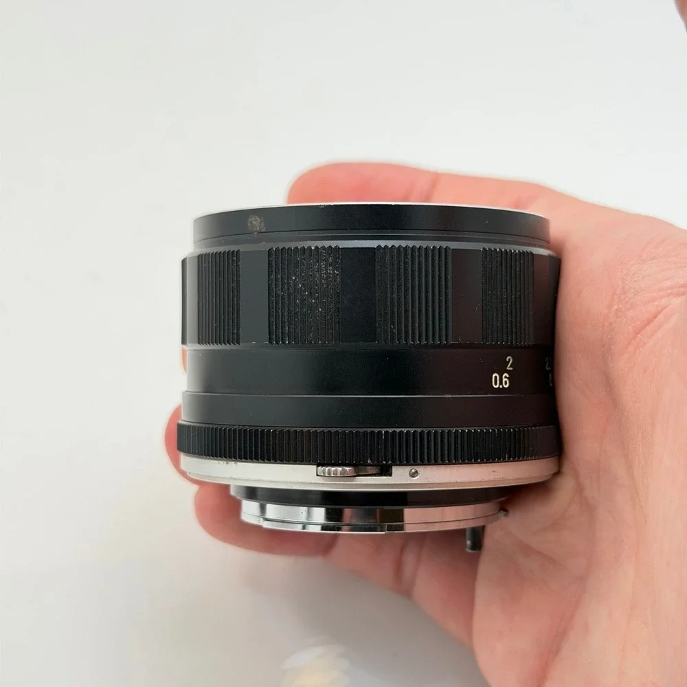 Minolta‎ Auto Rokkor-PF 58mm f1.4 Manual Focus Lens SR Mount Vintage Fungus